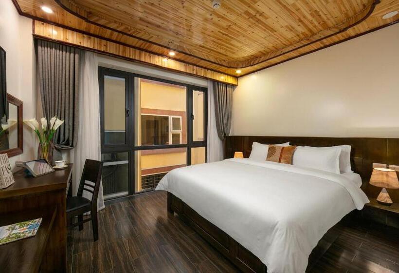 اتاق لوکس, Sapa Green