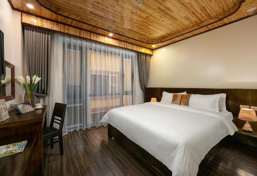 اتاق لوکس, Sapa Green