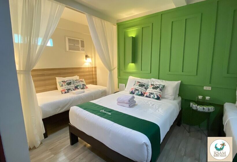 חדר דלוקס לארבעה, Rsam Beach Resort By Cocotel