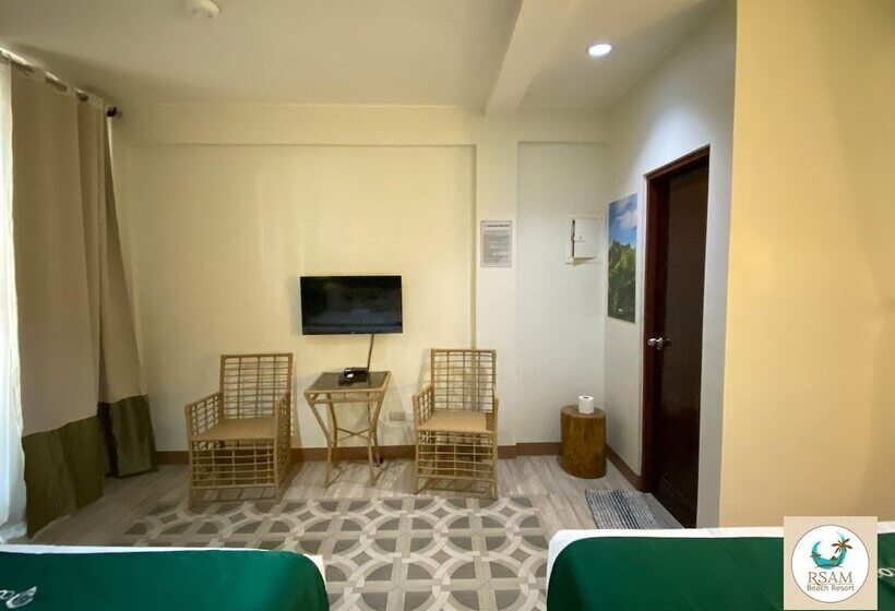 四人豪华间, Rsam Beach Resort By Cocotel