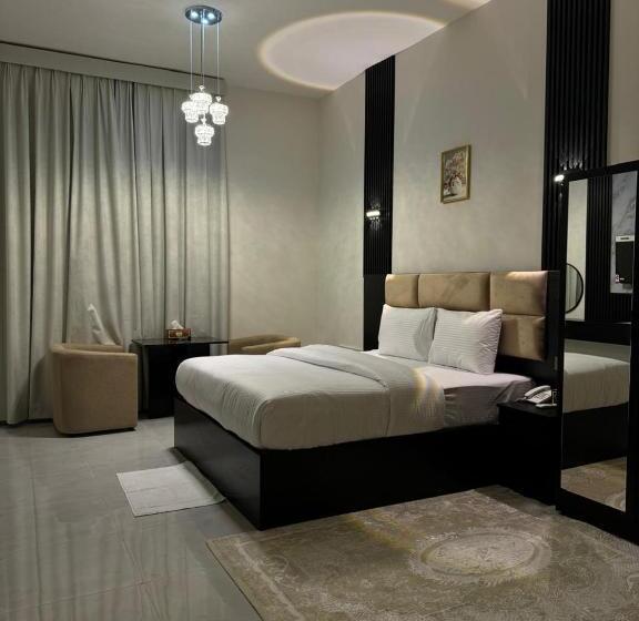 استودیو استاندارد با تخت کینگ, Al Zahra Hotel Apartments Ras Al Khaimah