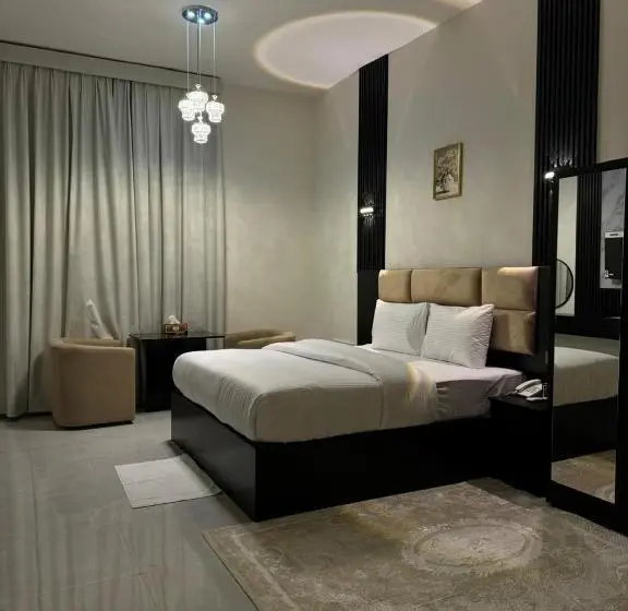 استودیو استاندارد با تخت کینگ, Al Zahra Hotel Apartments Ras Al Khaimah