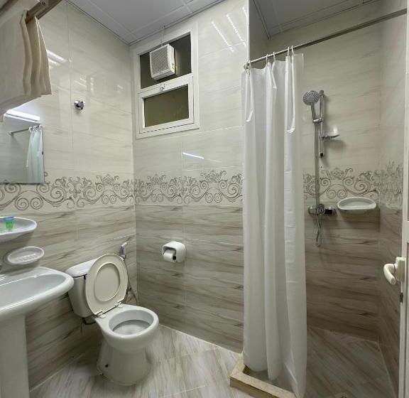 استودیو استاندارد با تخت کینگ, Al Zahra Hotel Apartments Ras Al Khaimah