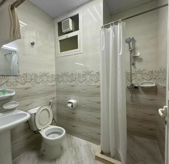 استودیو استاندارد با تخت کینگ, Al Zahra Hotel Apartments Ras Al Khaimah