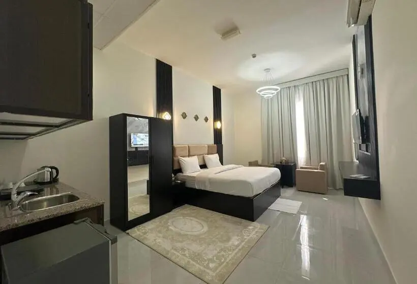 استودیو استاندارد با تخت کینگ, Al Zahra Hotel Apartments Ras Al Khaimah