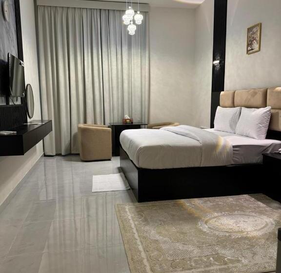 استودیو استاندارد با تخت کینگ, Al Zahra Hotel Apartments Ras Al Khaimah