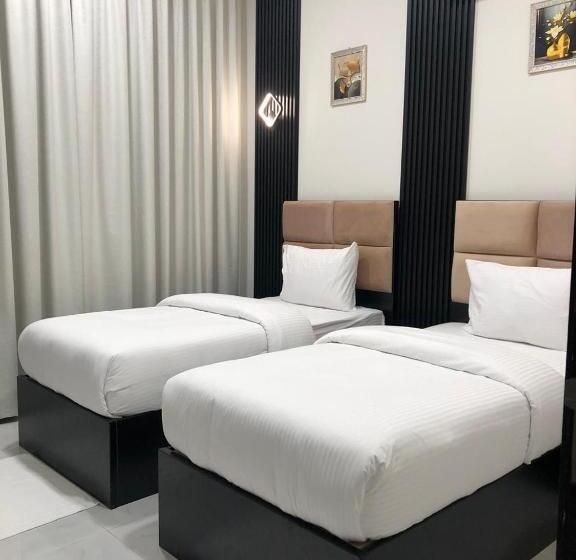 스위트, Al Zahra Hotel Apartments Ras Al Khaimah