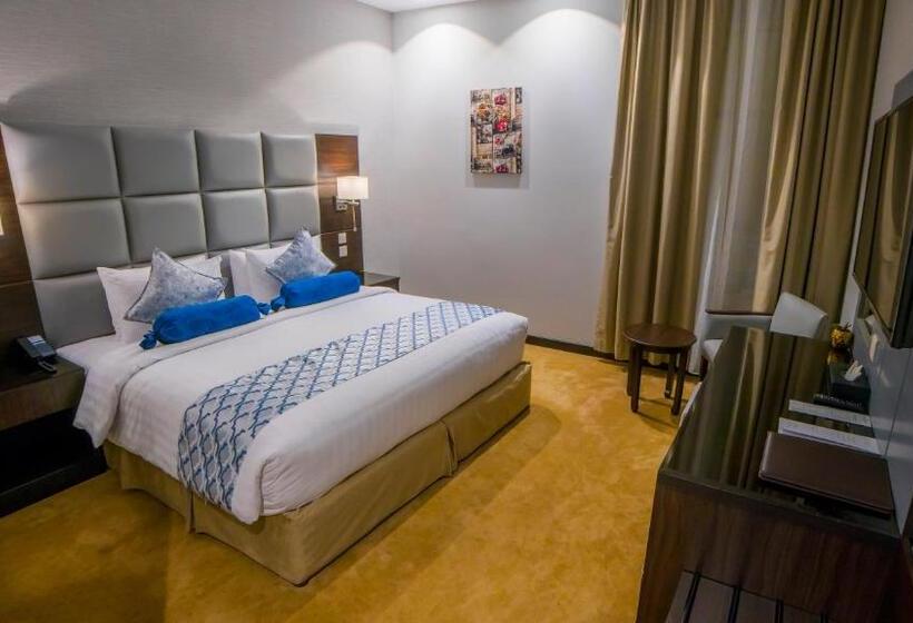 اتاق استاندارد با تخت بزرگ, Holiday Villa Hail