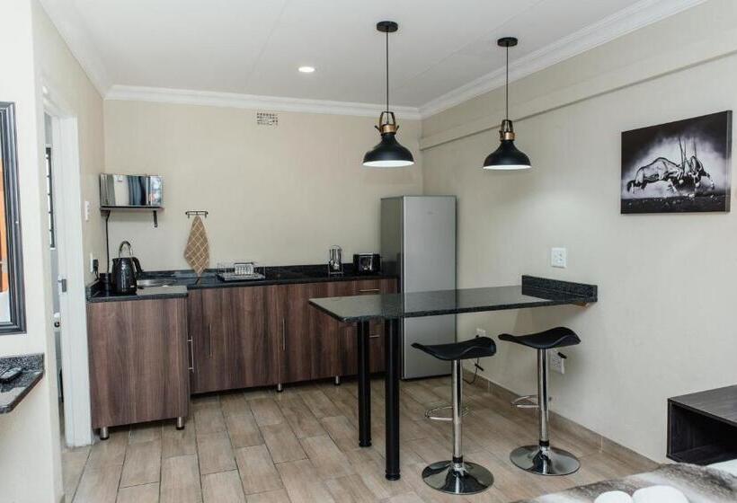 이그제큐티브 룸 킹사이즈 침대, Casa Leitao Lodge