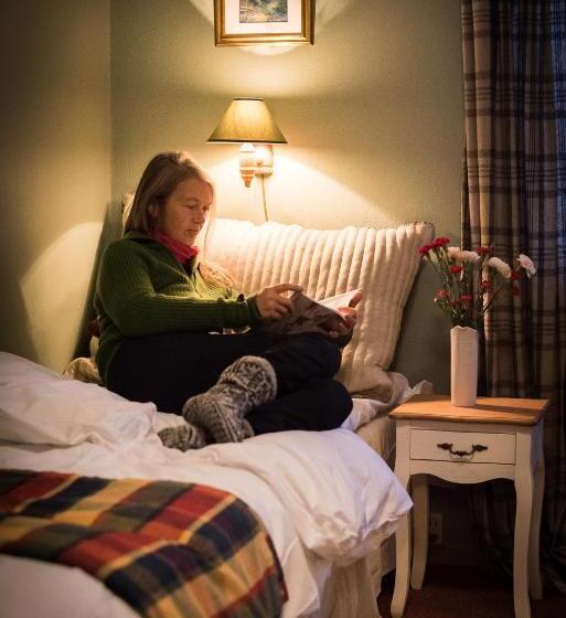 חדר סטנדרד יחיד חדר אמבטיה משותף, Bygdin Høyfjellshotell