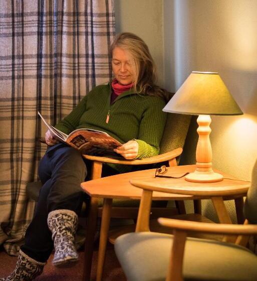 חדר סטנדרד יחיד חדר אמבטיה משותף, Bygdin Høyfjellshotell