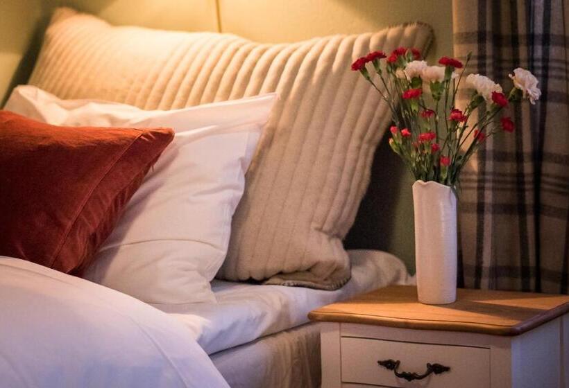 חדר סטנדרד יחיד חדר אמבטיה משותף, Bygdin Høyfjellshotell