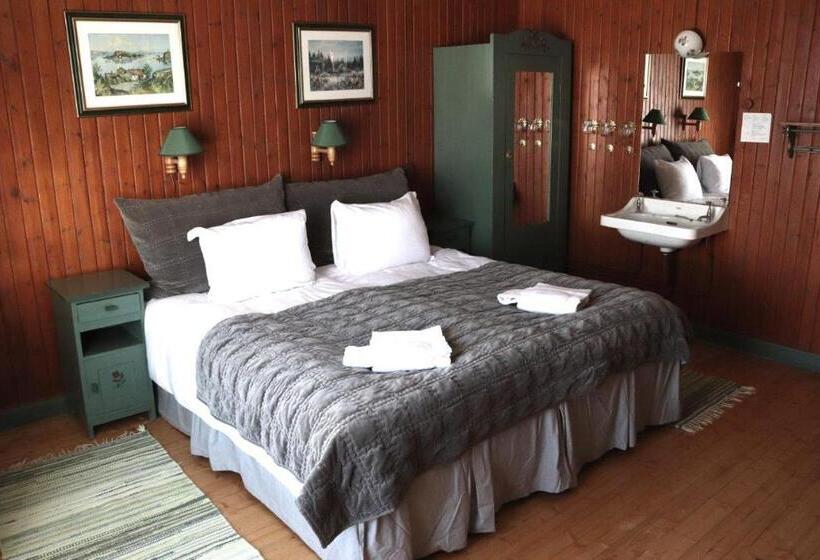 חדר סטנדרט נוף לאגם, Bygdin Høyfjellshotell