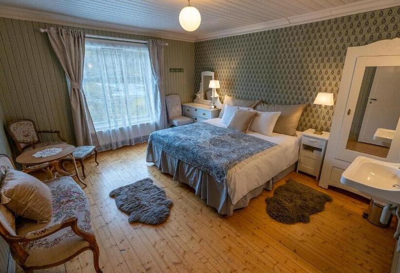 חדר סטנדרט נוף לאגם, Bygdin Høyfjellshotell