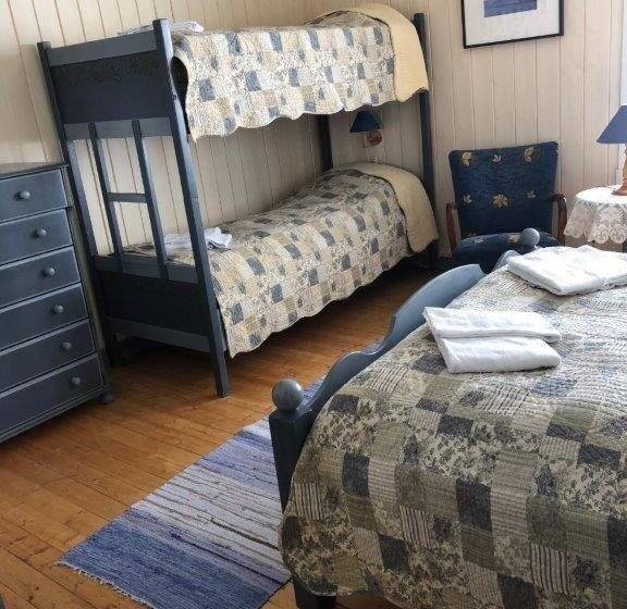 패밀리 룸 공용 욕실, Bygdin Høyfjellshotell