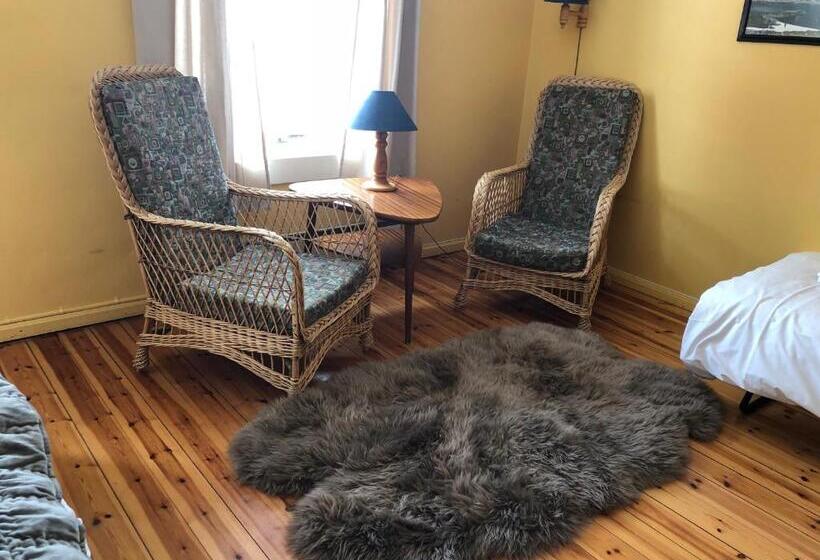 חדר משפחתי חדר אמבטיה משותף, Bygdin Høyfjellshotell