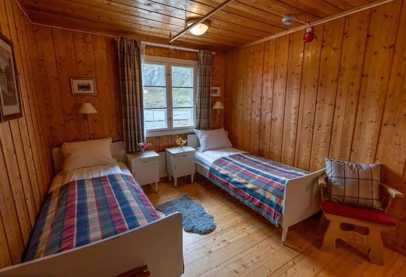 浴室共有のエコノミールーム, Bygdin Høyfjellshotell