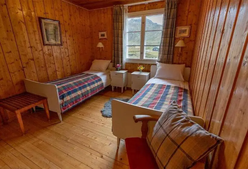 浴室共有のエコノミールーム, Bygdin Høyfjellshotell