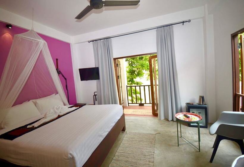 חדר סטנדרט מיטה זוגית, Moonlight Champa Riverview