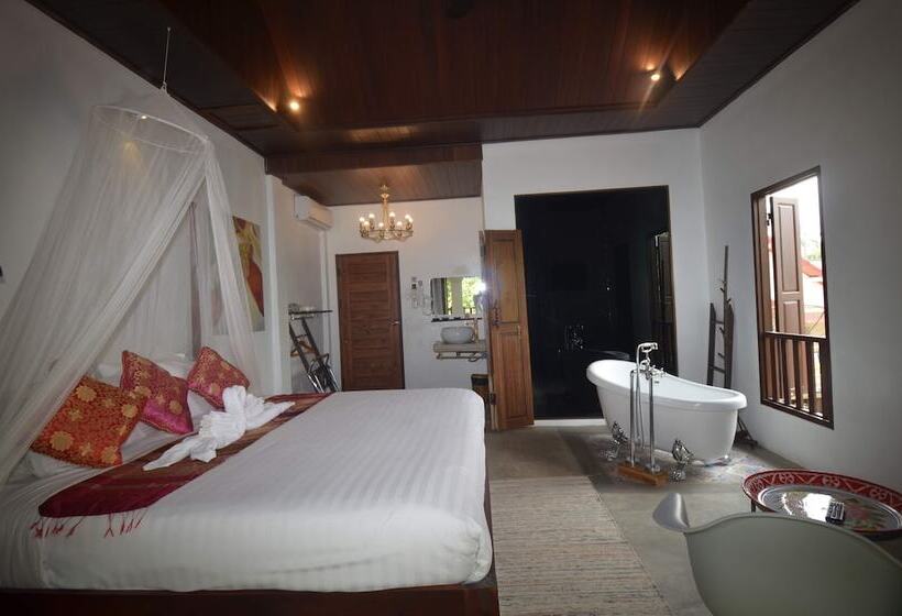 חדר סטנדרט מיטה זוגית, Moonlight Champa Riverview