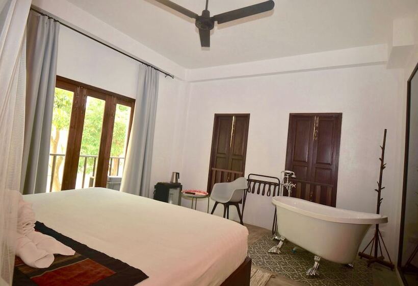 חדר סטנדרט מיטה זוגית, Moonlight Champa Riverview