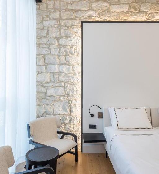 싱글 디럭스 룸, S Paul City