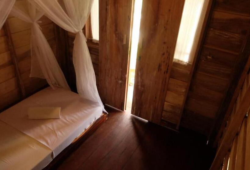 스탠다드 싱글 룸 공동욕실, Beranda Ecolodge