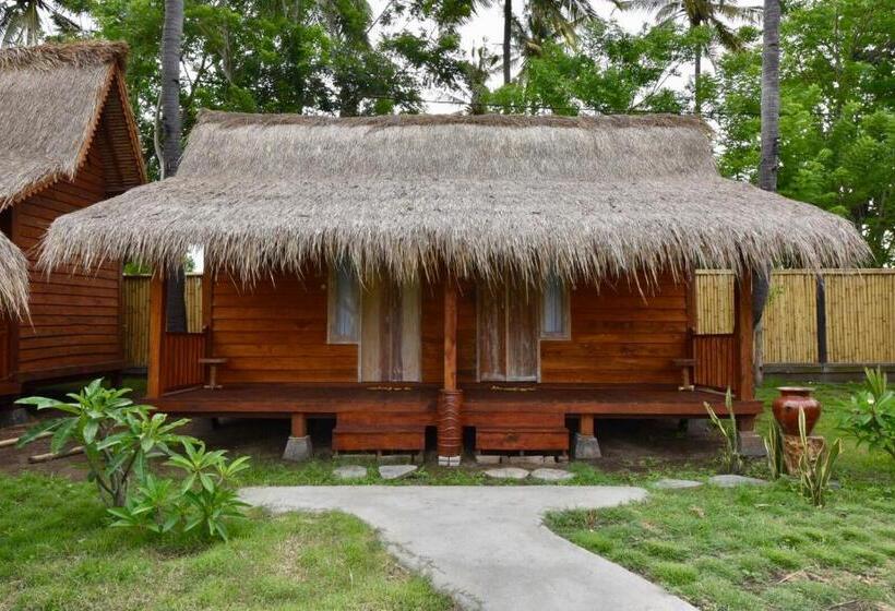 스탠다드 룸 공동 욕실, Beranda Ecolodge