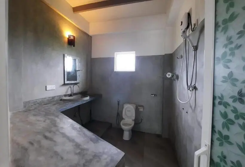 Deluxe-huone, Sun & Moon Good View Villa