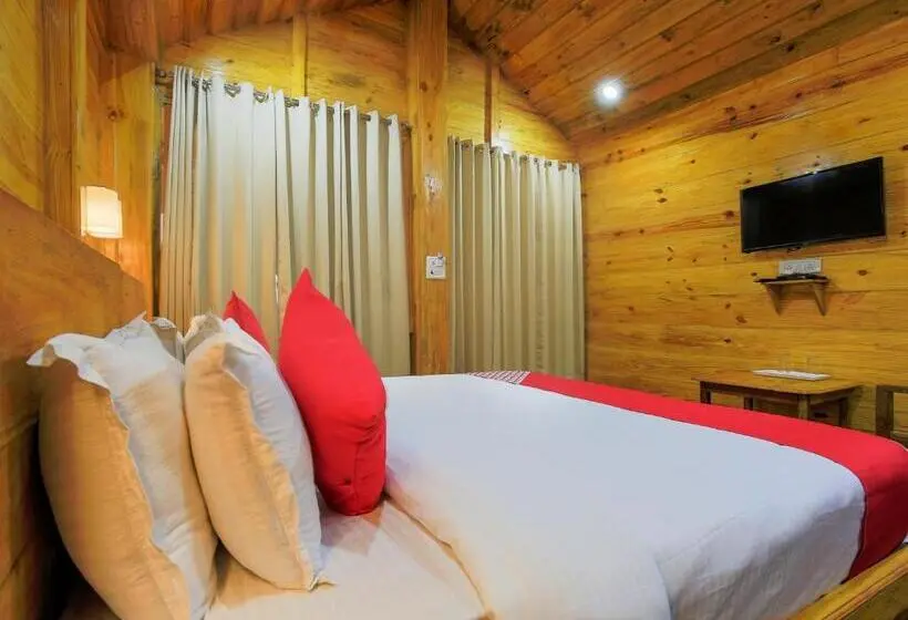 デラックスルーム, Brushwood Villa  Cottages And Bar