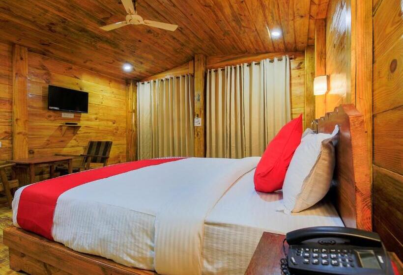 디럭스 룸, Brushwood Villa  Cottages And Bar