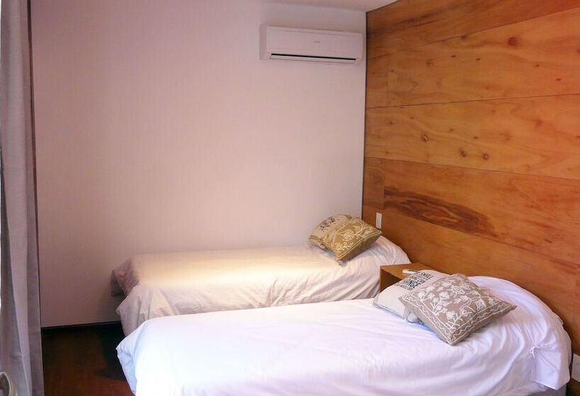标准间, Circus Hostel&hotel Montevideo