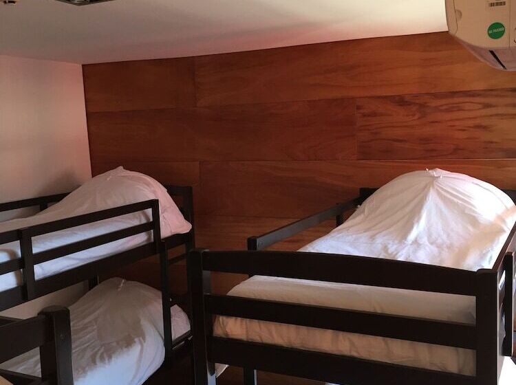 تختخواب در اتاق مشترک, Circus Hostel&hotel Montevideo