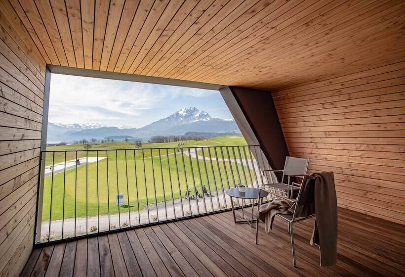 带山景的高级间, Gasthaus Badhof Golf