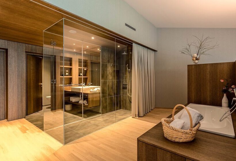 Quarto Deluxe Vista Montanha, Gasthaus Badhof  Golf