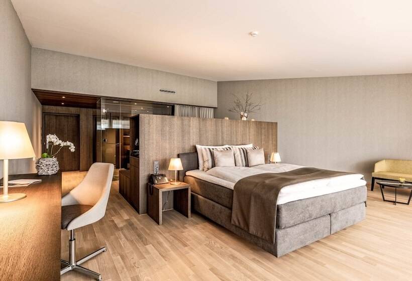 带山景的复式房间, Gasthaus Badhof Golf