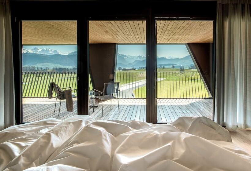 带山景的复式房间, Gasthaus Badhof Golf