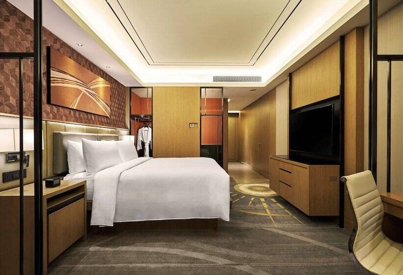 Quarto standart cama de casal, Hilton Manila