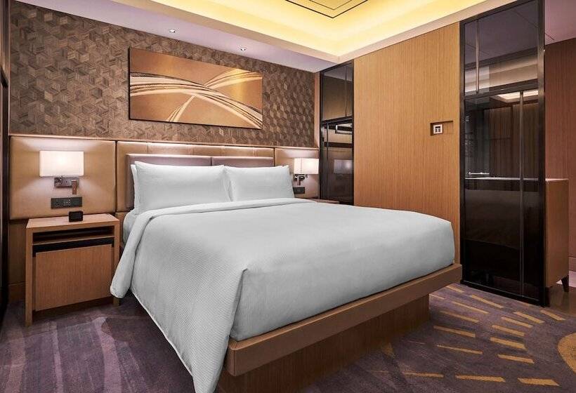 Номер Стандарт Двуспальная Кровать, Hilton Manila