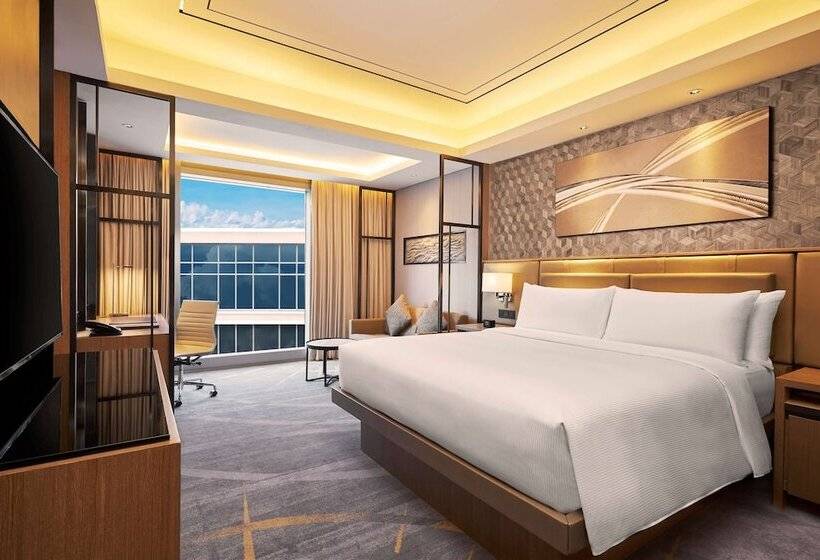 Quarto standart cama de casal, Hilton Manila
