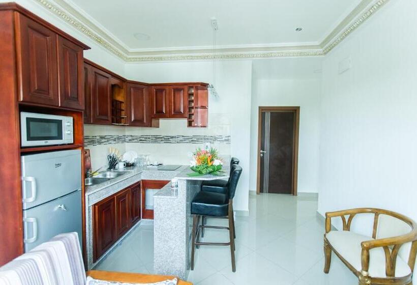 1 Yatak Odalı Daire, Résidence Hôtelière Le Jomonia