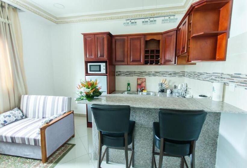 1 Yatak Odalı Daire, Résidence Hôtelière Le Jomonia