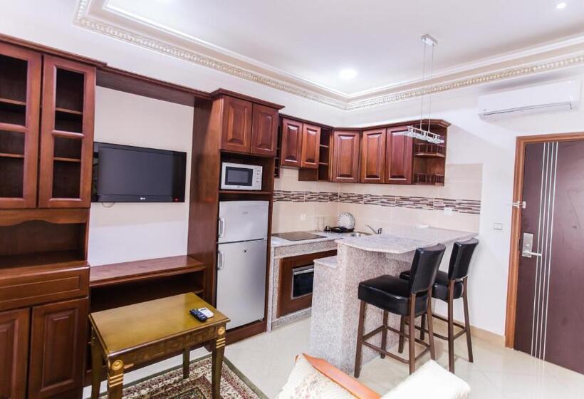 1 Yatak Odalı Daire, Résidence Hôtelière Le Jomonia