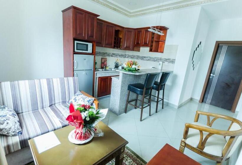 1 Yatak Odalı Daire, Résidence Hôtelière Le Jomonia