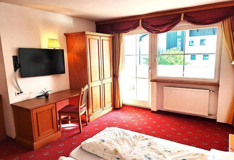 חדר סטנדרט עם מרפסת, Tanja Sonnenhof