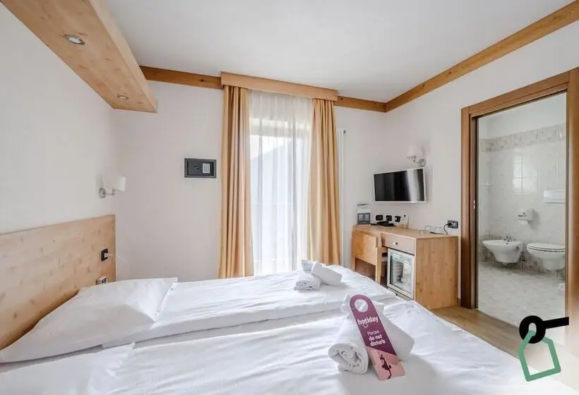 バルコニー付きスタンダードルーム, Hotiday Bormio Valdidentro