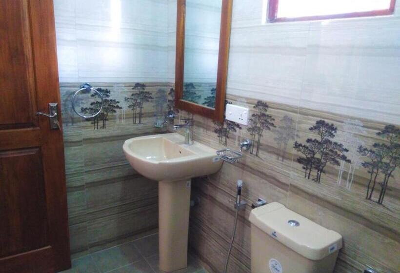 غرفة ديلوكس مزودة بشرفة, Galle Camellia