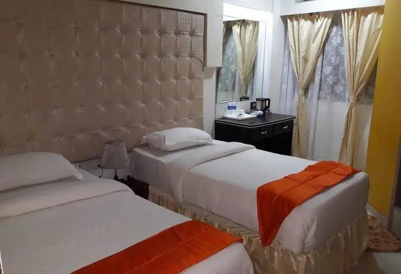 Chambre Deluxe, Setrac Orange