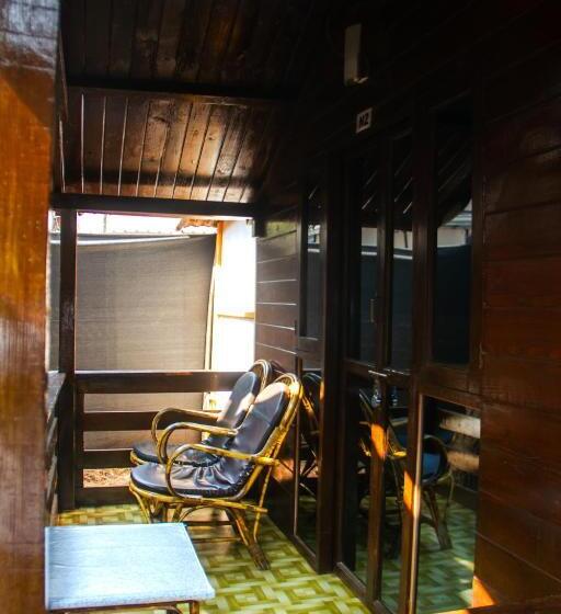 חדר דלוקס עם מרפסת, O3 Beach Resort