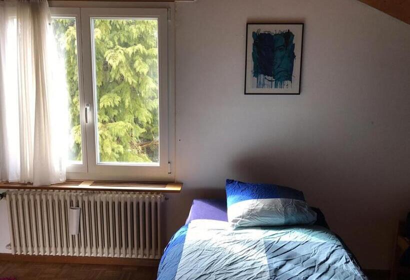 Номер Стандарт Вид на Сад, Bed N Breakfast Obermumpf